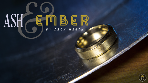 Ash and Ember Gold Beveled by Zach Heath แหวนเปลี่ยนสี