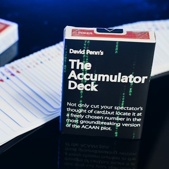 The accumulator deck 