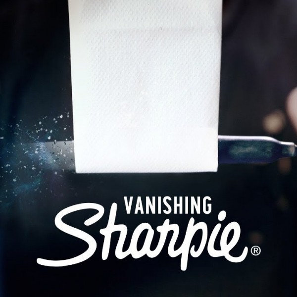 Vanishing Sharpie 