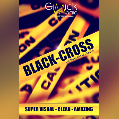 BLACK CROSS by Mickael Chatelain